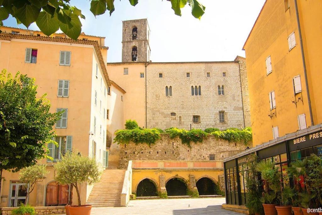 Grasse : Centre Ville Superbe Appartement 2 Chambres Extérieur photo