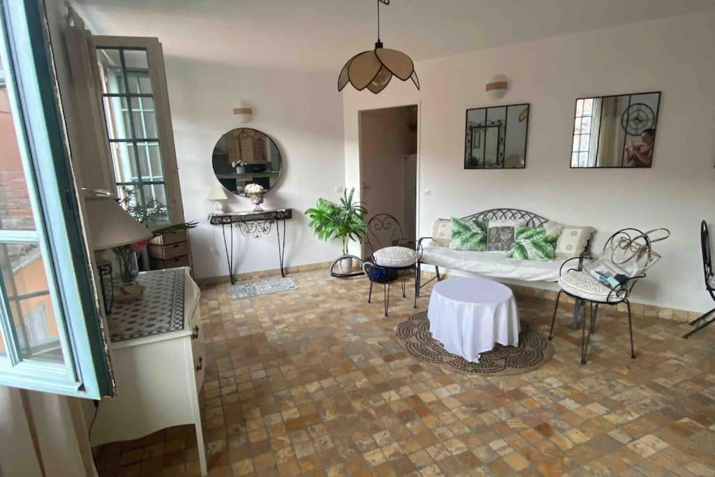 Grasse : Centre Ville Superbe Appartement 2 Chambres Extérieur photo